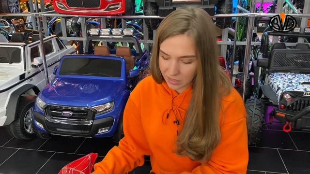 Детский электроквадроцикл T555TT - обзор смотреть онлайн