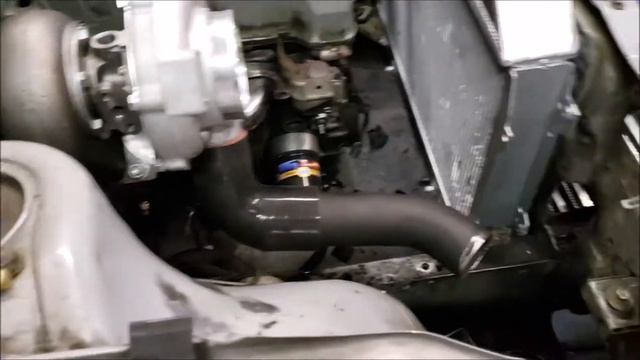 K Swap Mitsubishi Starion Build Update 11 Turbo and Intercooler Piping смотреть онлайн