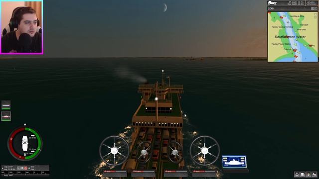Ship Simulator Extremes - Red Eagle - Southampton to The Isle of Wight (Live) смотреть онлайн