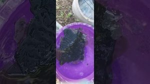 Чистка от всего негатива но по факту как оказалось в большинстве от кладбища и подкладов.