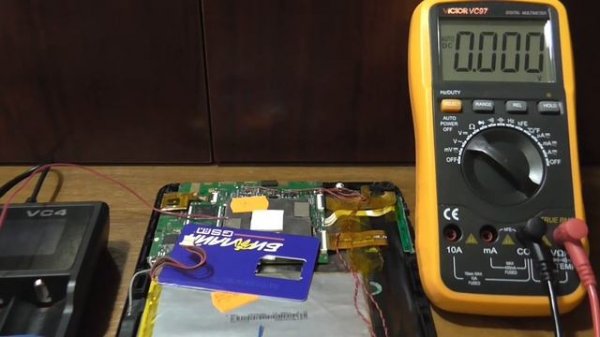 Планшет Prestigio MultiPad 4 Quantum 10.1 (Запуск аккумулятора и тест)