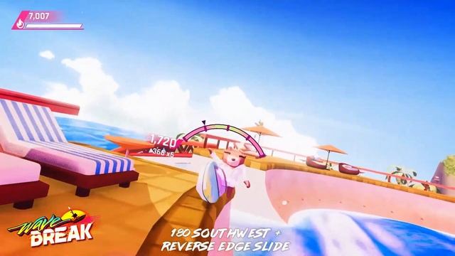 Wave Break // Announcement + Gameplay Teaser смотреть онлайн