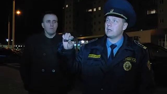 Рейд Госадмтехнадзора по проверке освещенности города Дубны. смотреть онлайн