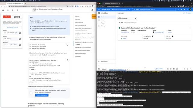 CI/CD for Google Kubernetes Engine using Cloud Build смотреть онлайн