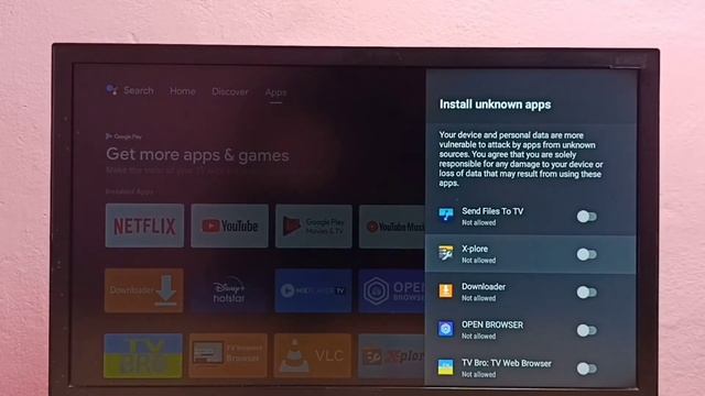 SANSUI Android TV : Install Apps From Unknown Sources | Fix Android App Not Installed Error смотреть онлайн