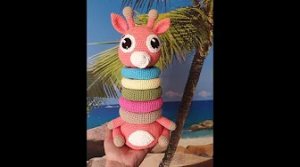 Жирафик-пирамидка Часть1