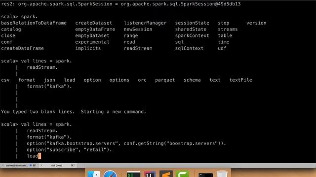 Streaming Data Pipelines Demo - Read Data from Kafka Topic using Spark Structured Streaming смотреть онлайн