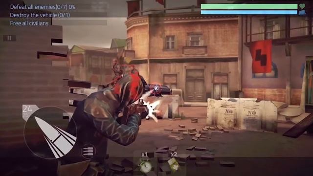 Cover Hunter Game: Counter Terrorist Strike War (Landscape 8) смотреть онлайн