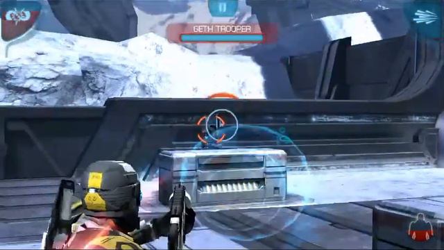 Mass Effect Infiltrator v1.0.52 Mega Mod!!! Android gameplay смотреть онлайн