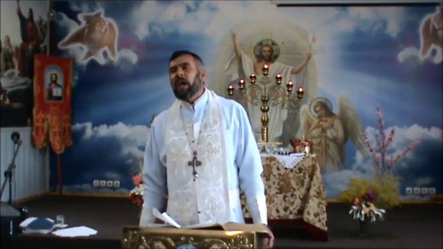 Епископ Виталий(Гунько) - Твое преображение - 20.08.2016 смотреть онлайн