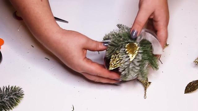 6 ИДЕЙ поделок к НОВОМУ ГОДУ и РОЖДЕСТВУ своими руками / DIY Christmas decor HANDMADE смотреть онлайн