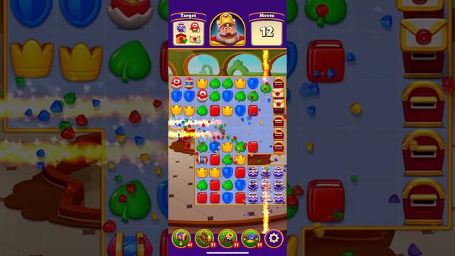 Royal Match LEVEL 759 Super Hard смотреть онлайн