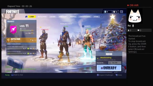 Fortnite Pay 2 Win смотреть онлайн