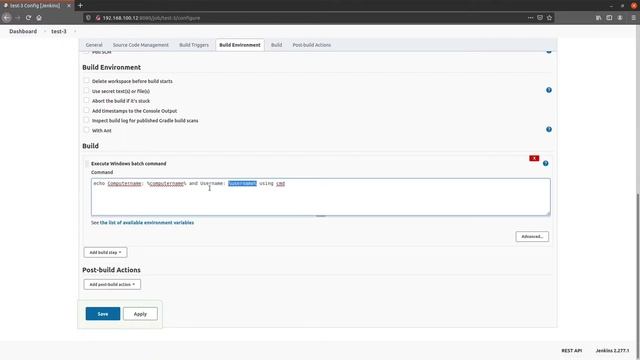 3 - Подключение Windows Agent к Jenkins Master. Java 11 смотреть онлайн