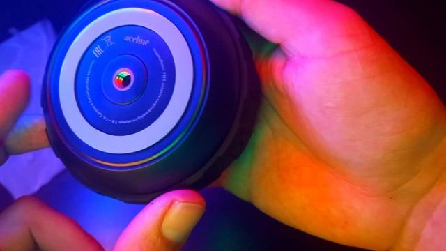 Портативная колонка Aceline P290 смотреть онлайн