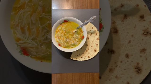 Турецкий куриный суп! #cooking #food #recipe