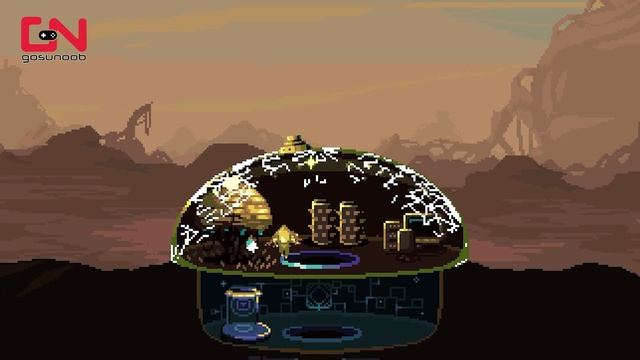 Dome Keeper Secret Cat Pet Egg смотреть онлайн