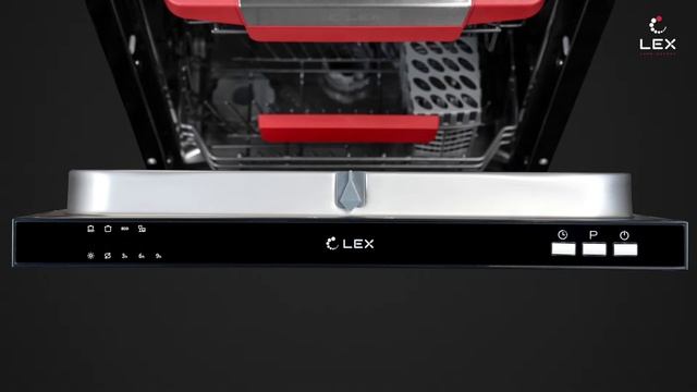 LEX. Видеообзор встраиваемой посудомоечной машины PM 4542 смотреть онлайн