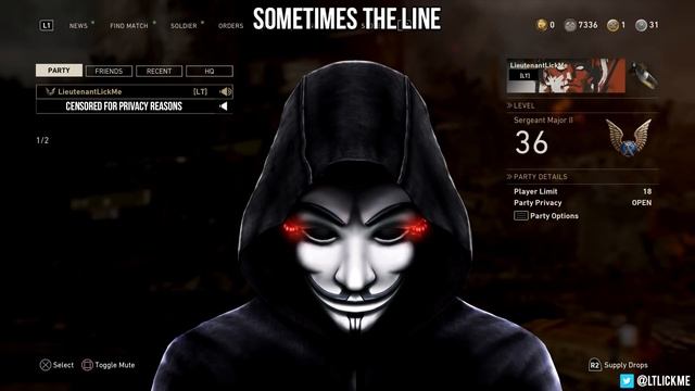 ANONYMOUS X THE WATCHER (ANONYMOUS HACKER TROLLING 12)