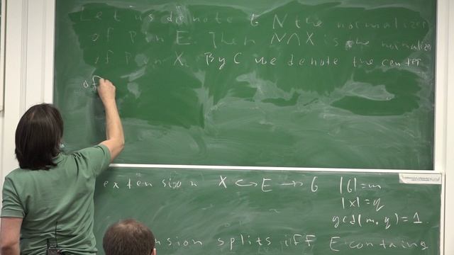 Гомологическая алгебра. Лекция 8 смотреть онлайн