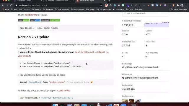 Reactjs - #305 redux-thunk intro (Bahasa Indonesia) смотреть онлайн