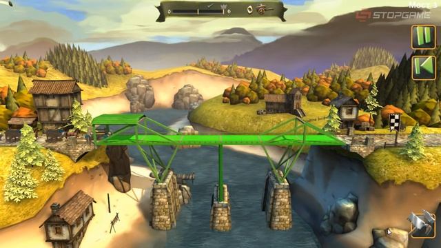 Steam Game Gauntlet. Tomb Raider: Chronicles и Bridge Constructor Medieval смотреть онлайн