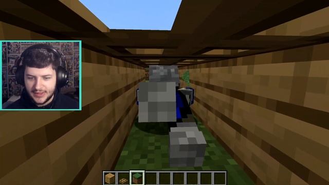 Minecraft How To Crawl Tutorial (One Block & Two Block High) смотреть онлайн