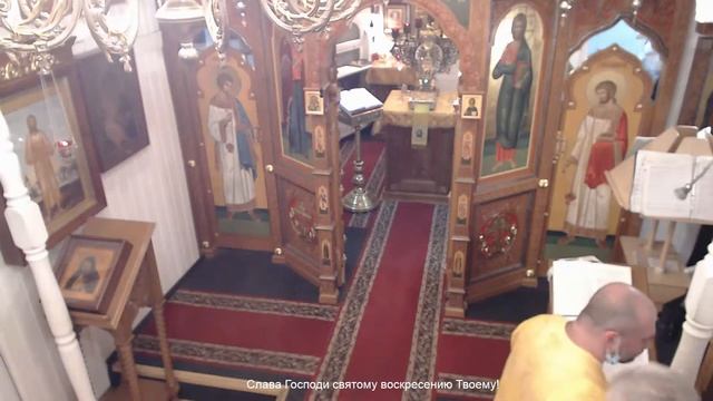 Суббота 23 октября (вечер) . Неделя 18-я по Пятидесятнице. Святых отцов 7 вселенского собора смотреть онлайн