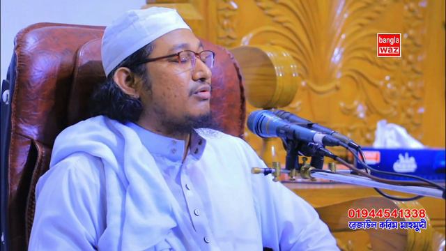 Mawlana Hafez kari rezaul karim mahmudi | mawlana rezaul karim musa nobi o tin aoliar kissa смотреть онлайн