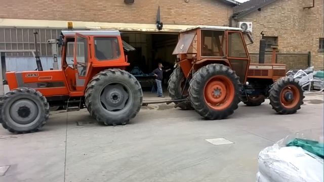 Fiat 780 vs Drago120 смотреть онлайн