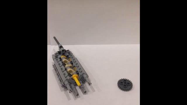 How To Make LEGO W16 Engine