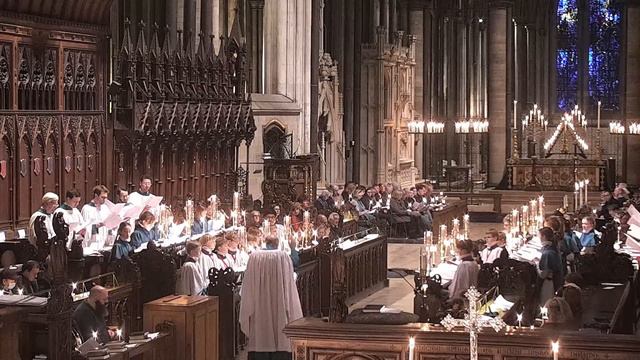 Carols by Candlelight 22/12/22 смотреть онлайн