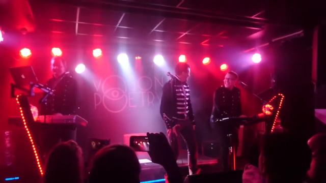 Vogon Poetry Live @ Sticky Fingers Gothenburg 16th february 2018 смотреть онлайн