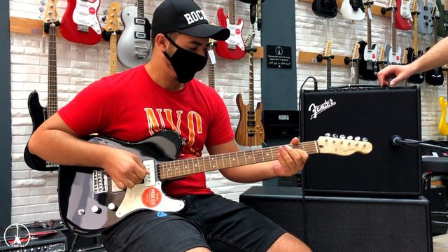 Fender Squier Paranormal Baritone Cabronita - Rock.ma смотреть онлайн