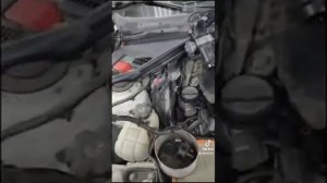 BMW. Снятие генератора.