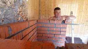 Мангал из кирпича своими руками