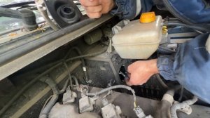 #УАЗ #Патриот замена опоры рулевого вала