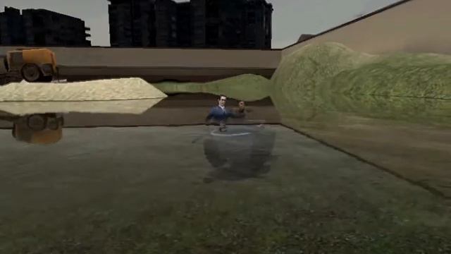 HL2 - Garry's mod - On The Road Again смотреть онлайн