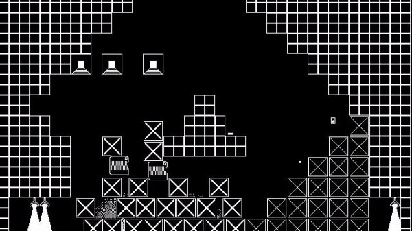 Old Puzzle Platformer Prototype