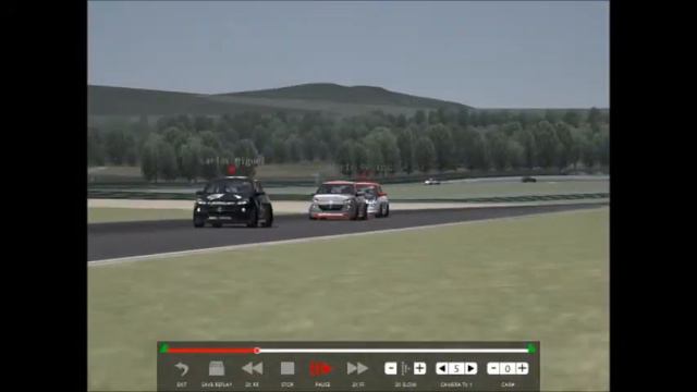 Assetto Corsa - ADAM CUP by ptsims - Race 3 Vallelunga смотреть онлайн