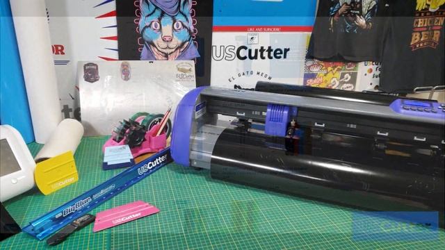 INTRODUCING GREENSTAR CV1 OUTDOOR ADHESIVE VINYL - ONLY AT USCUTTER.COM смотреть онлайн