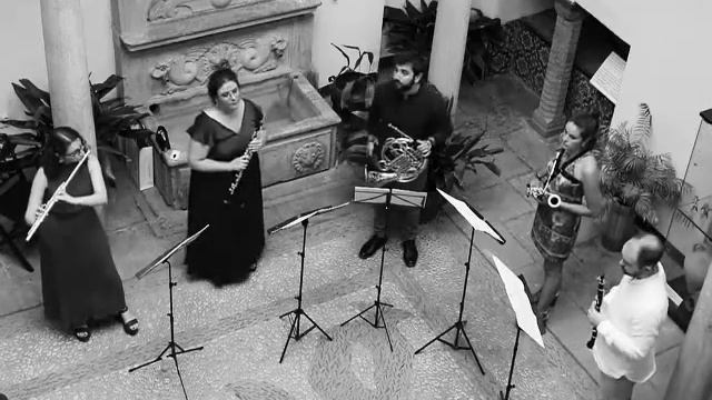 David MASLANKA - Quintet for Winds Nº 3: II. Moderate смотреть онлайн