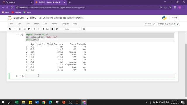 handling missing data (dropna & fillna) in pandas | Machine Learning Tutorials in Hindi 27 смотреть онлайн