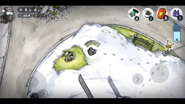 Snowsted Royale - Arcade Multiplayer 2D Shooter - Gameplay #1 смотреть онлайн