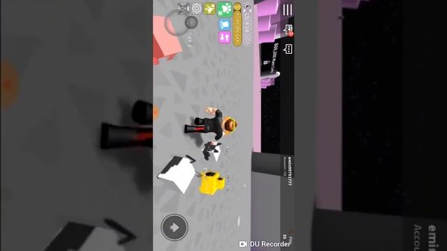 Играю роблокс,на телефоне, часть 1! смотреть онлайн