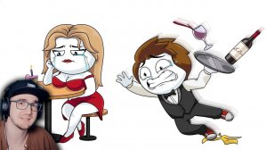 Мой ужасный опыт работы официантом ► НАЙС (Анимация) | Реакция