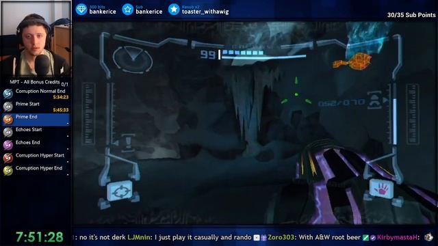 Metroid Prime Trilogy - All Bonus Credits Speedrun (Metroid Prime) смотреть онлайн