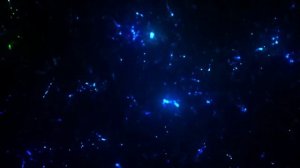 Светящийся красивый синий фон - видео фон в высоком качестве