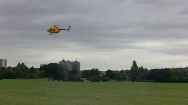 RC HELICOPTER ALIGN TREX 600 SCALE MD 500E