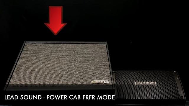 POWER CAB VS HEADRUSH FRFR 108 смотреть онлайн
